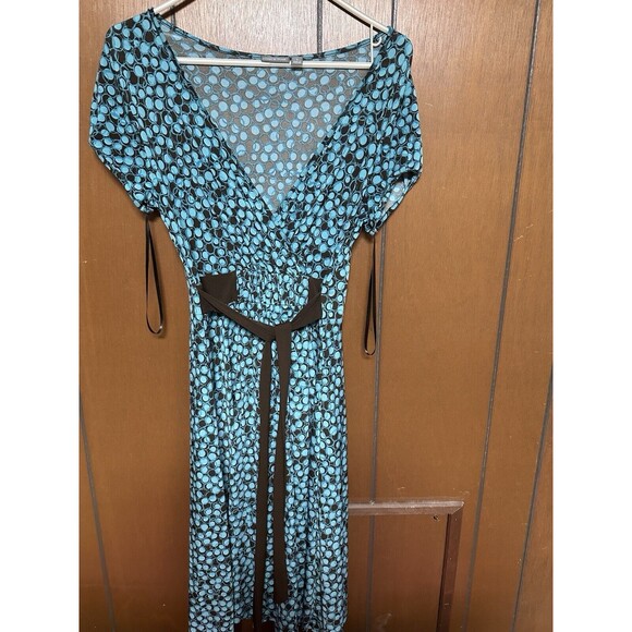 Apt 9 Women’s Summer A Line Dress Size S Tie Belt In The Back. - Picture 4 of 5